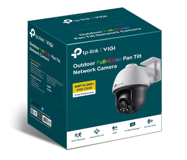 TP-LINK VIGI C540(4mm) 4MP - 1146053 - zdjęcie 2